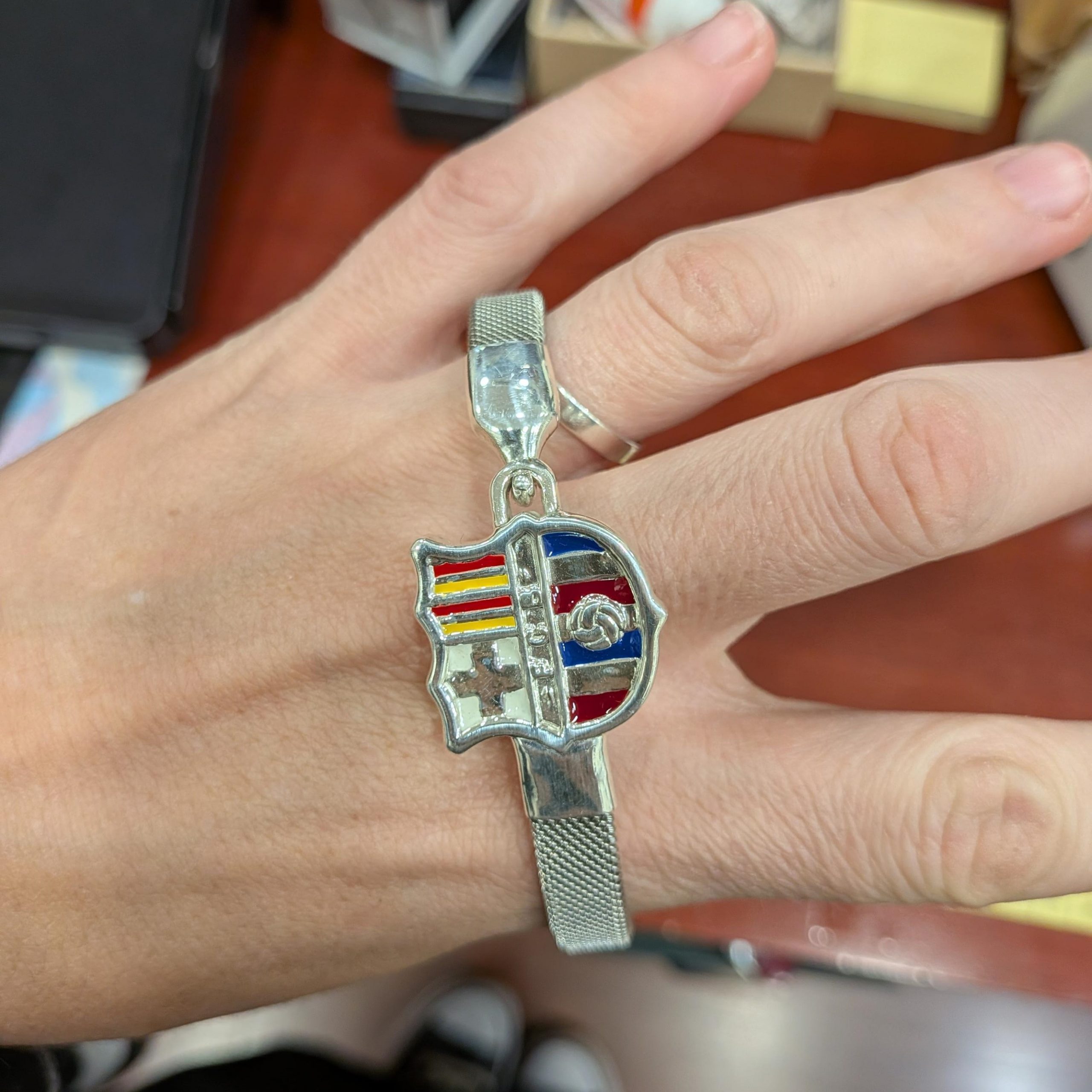 Pulsera Barcelona Fútbol Club - Imagen 4