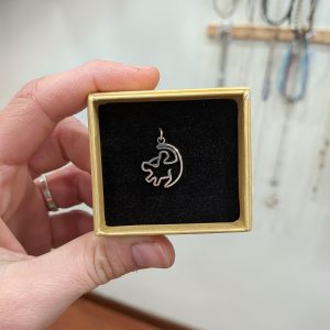 Colgante Simba Plata