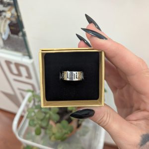 Anillo Plata Trocal