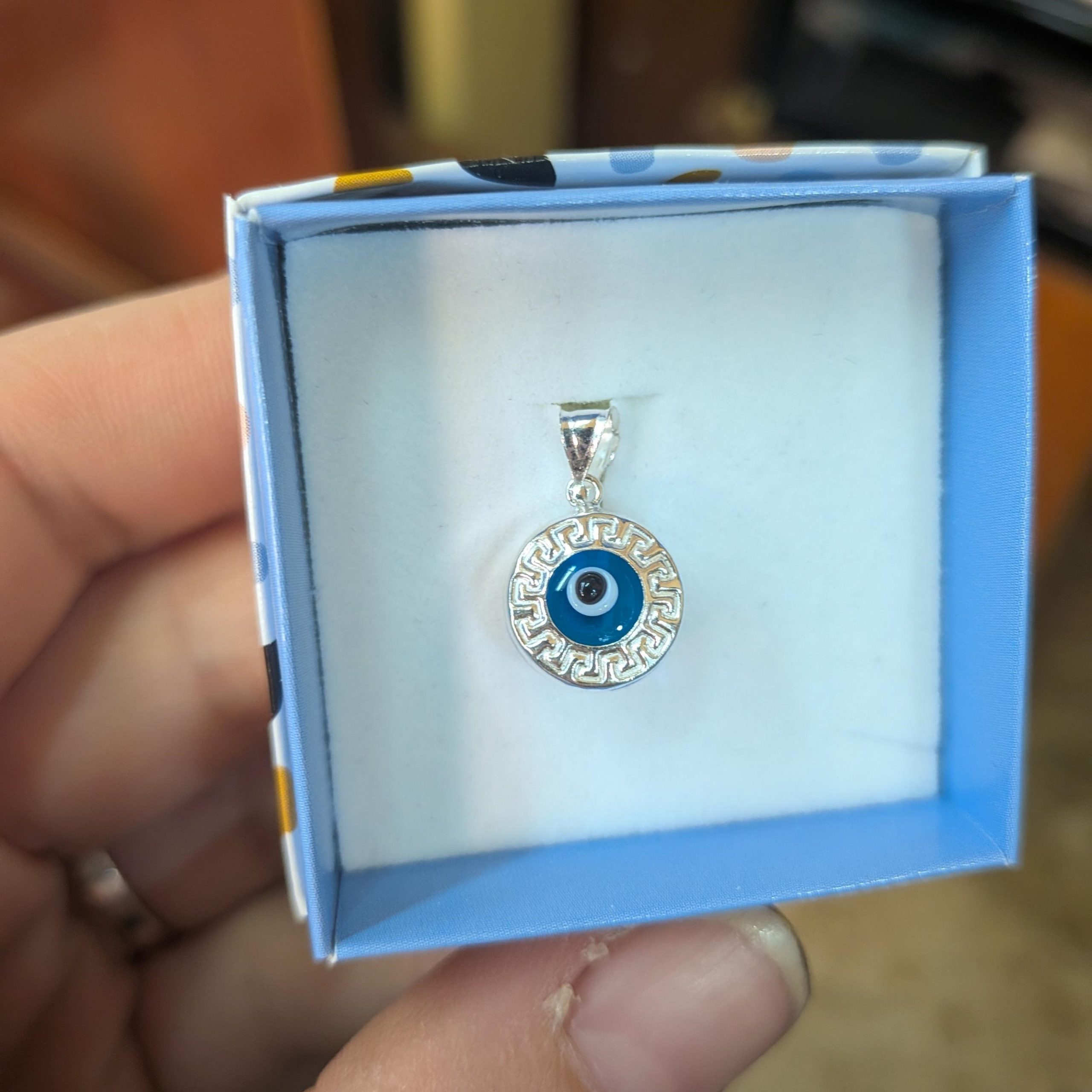 Colgante Ojo Turco Nazar en Plata de Ley 925 – Varios Modelos - Imagen 7