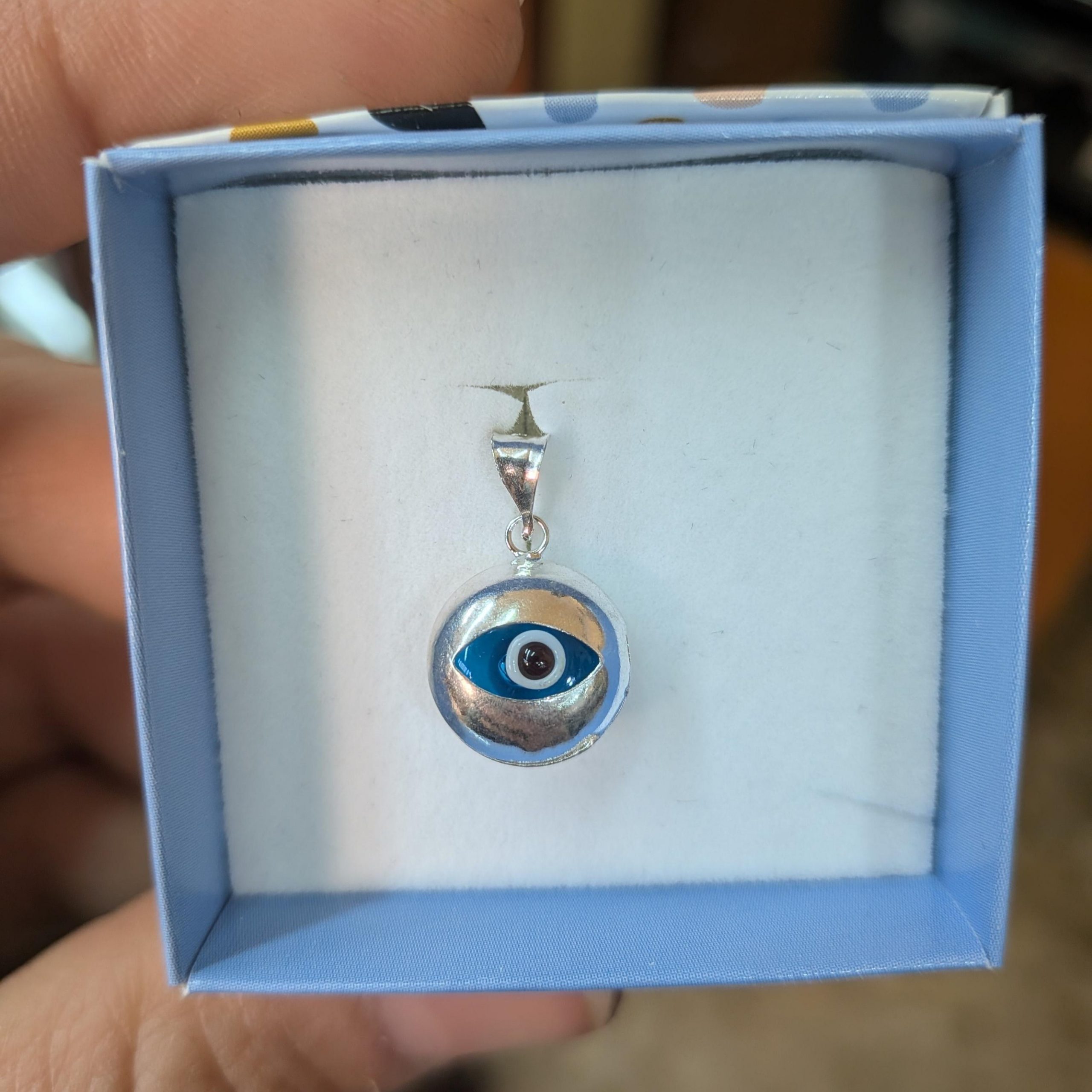 Colgante Ojo Turco Nazar en Plata de Ley 925 – Varios Modelos - Imagen 4