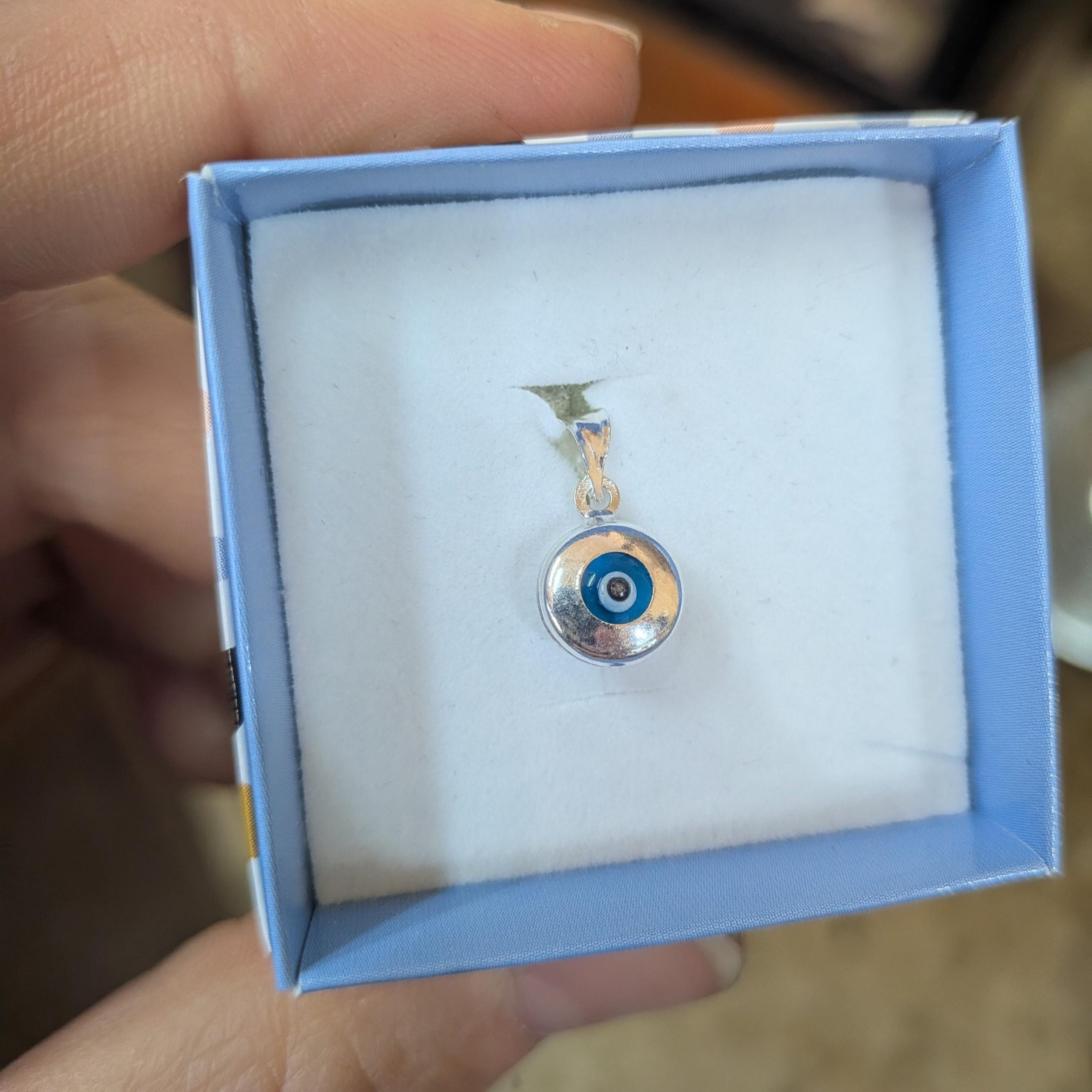 Colgante Ojo Turco Nazar en Plata de Ley 925 – Varios Modelos - Imagen 5